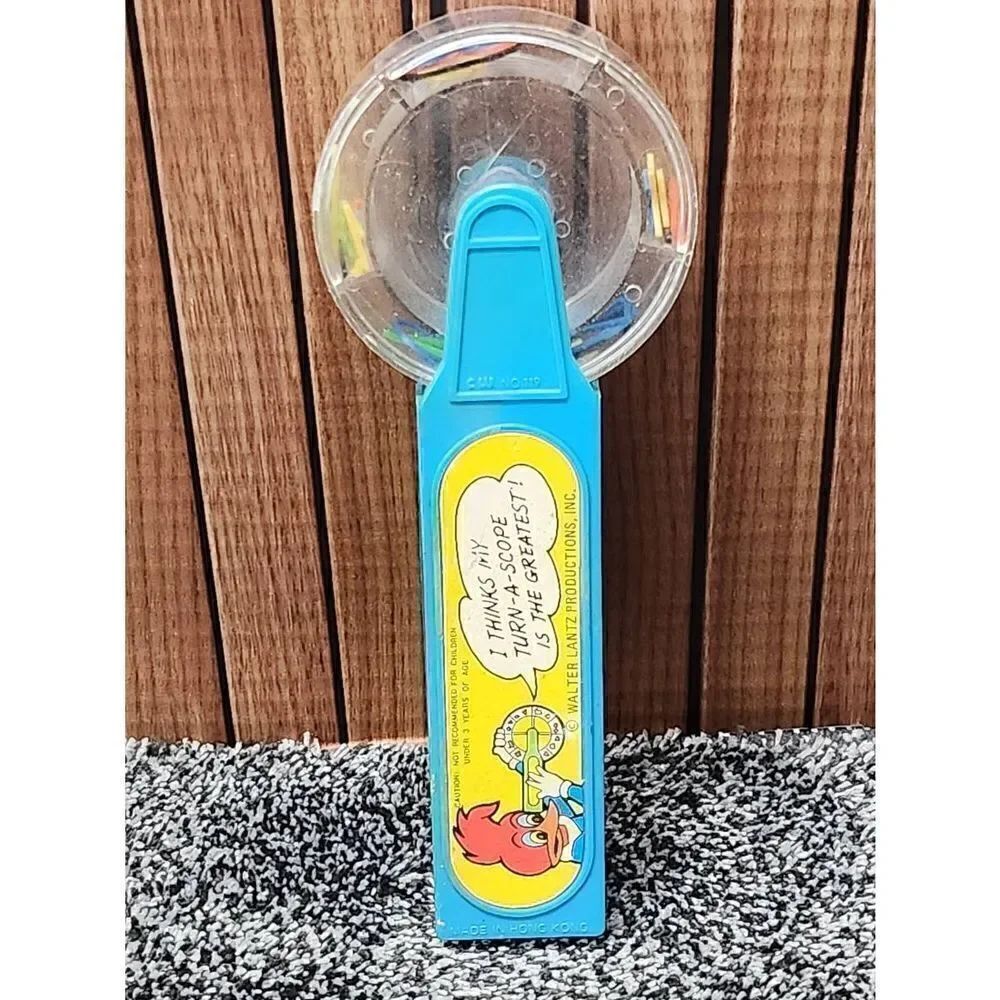 Rare Vintage  Walter Lantz Productions Woddy Woodpecker Kaleidoscope